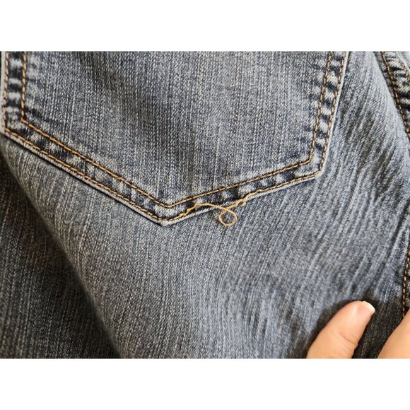 Torrid Cropped Jeans Women's Size 2 Lean Jean Crop Denim Pull On Stretch Skinny - Picture 10 of 10